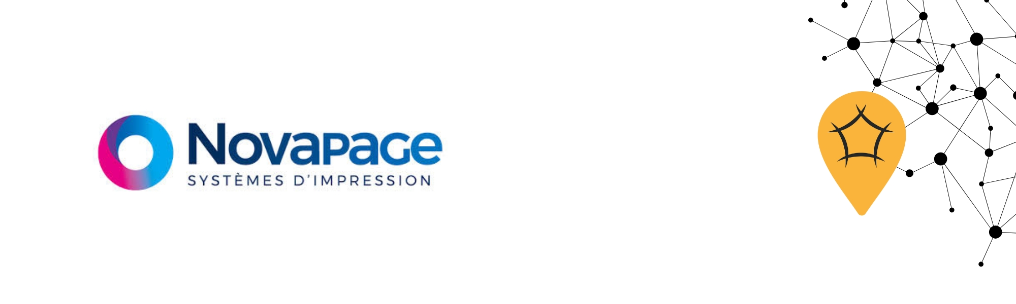 bandeau logo Novapage